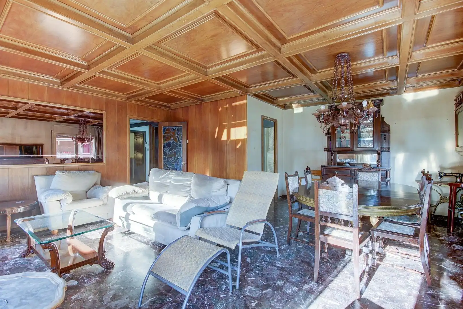 Sala de estar de Piso en venta en Manresa con Calefacción, Terraza y Balcón
