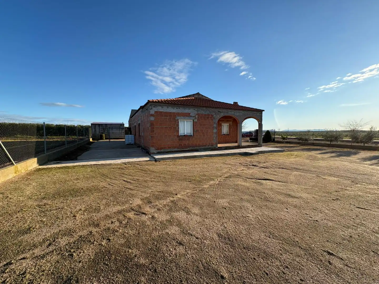Vista exterior de Casa o chalet en venta en Mengabril con Jardín privado y Trastero