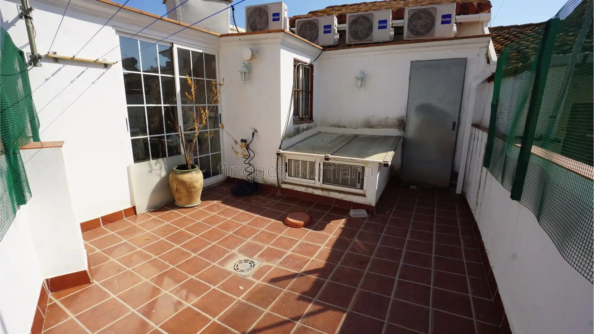 Terrassa de Casa o xalet en venda en Burriana / Borriana