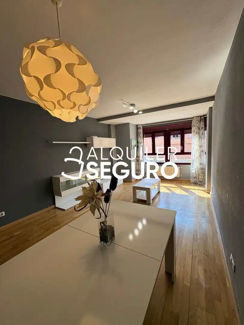Sala d'estar de Pis de lloguer en Arganda del Rey amb Calefacció i Traster