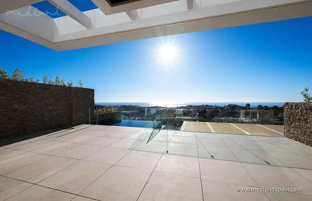 Apartament amb piscina en venda a Riviera del Sol