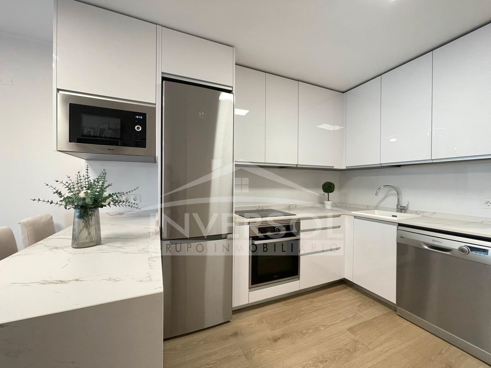 Kitchen of Flat for sale in El Ejido  with Air Conditioner, Heating and Terrace