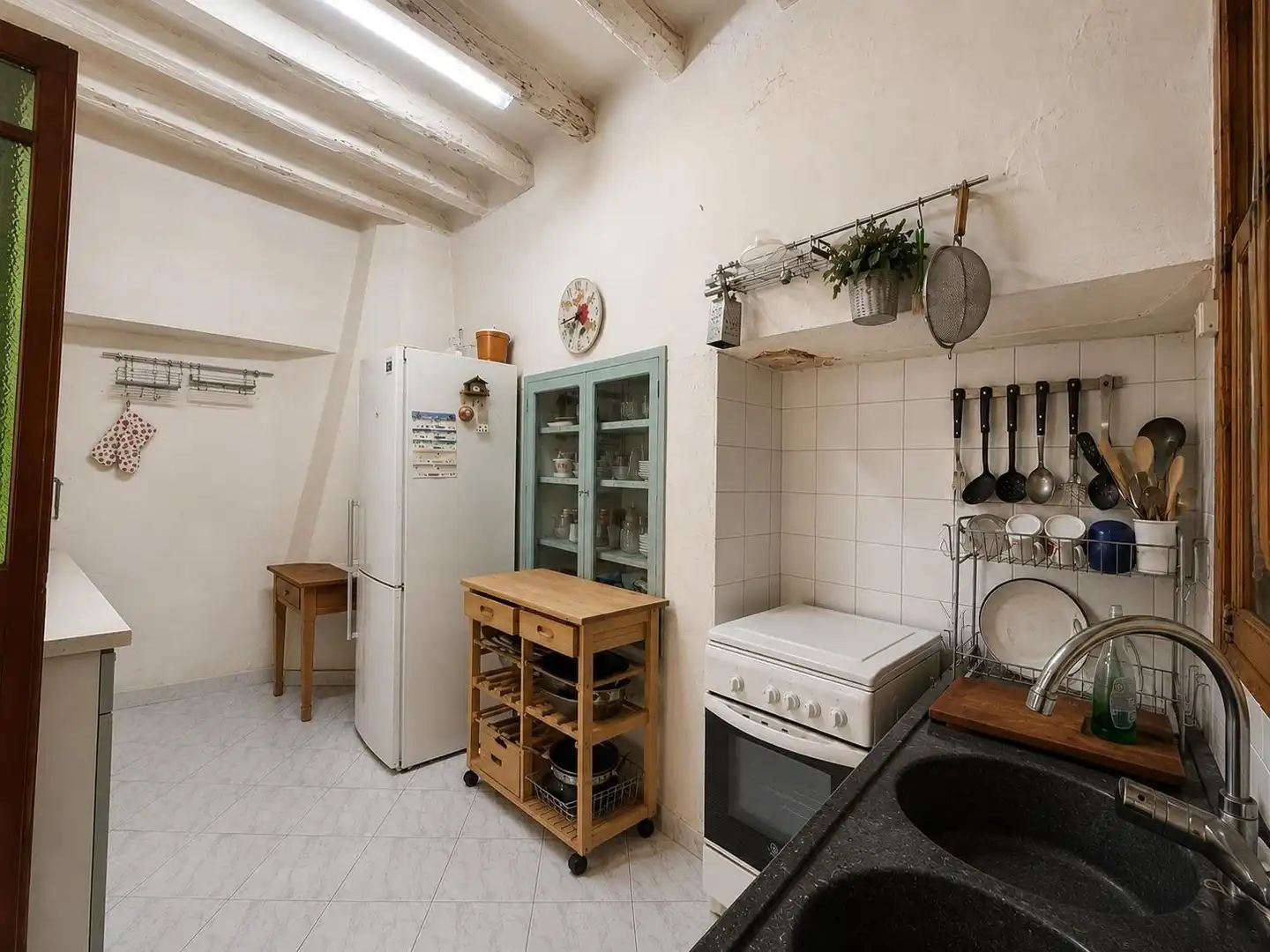 Cocina de Casa o chalet en venta en Mancor de la Vall con Terraza