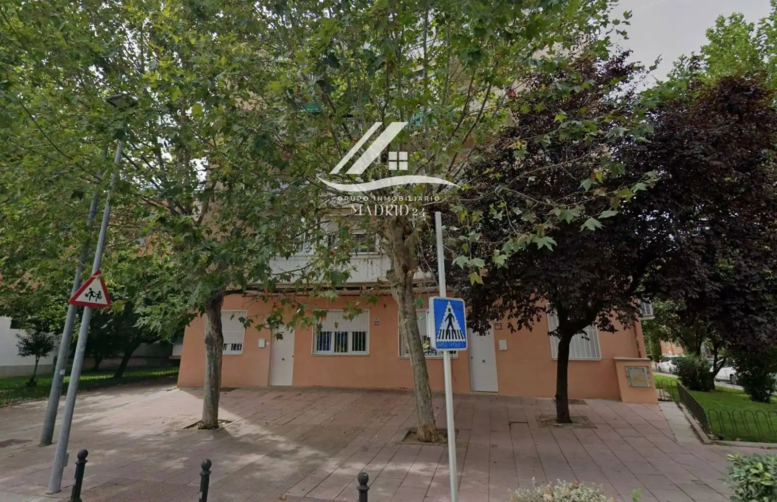 Vista exterior de Pis en venda en Torrejón de Ardoz amb Terrassa i Moblat