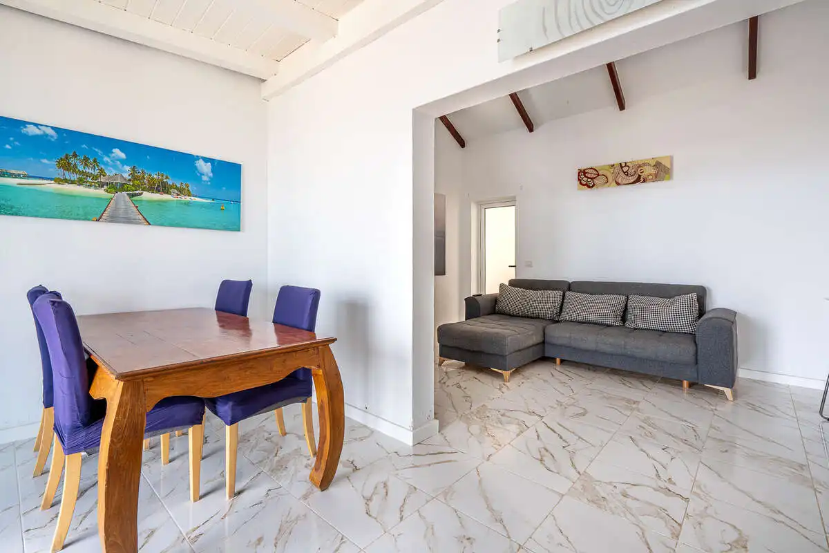 Wohnzimmer von Wohnungen zum Verkauf in Haría mit Terrasse und Möbliert