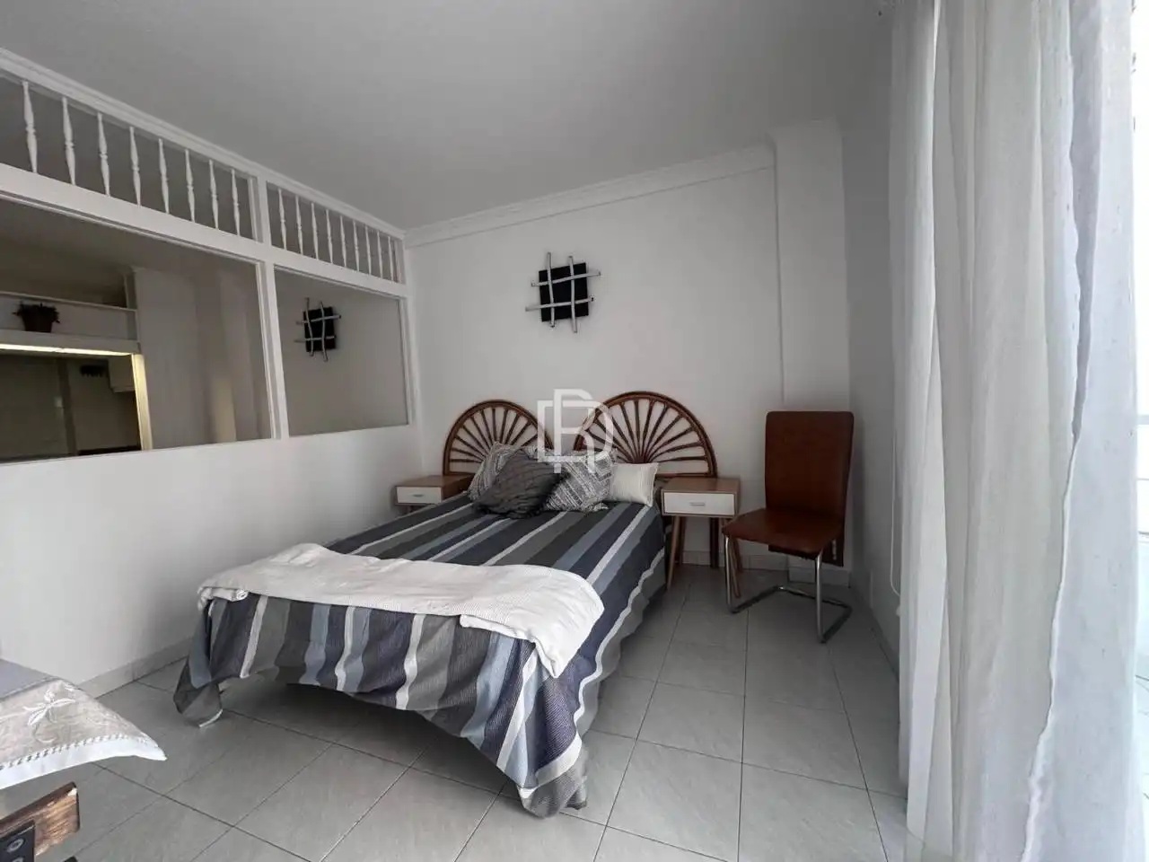 Bedroom of Study for rent in Puerto de la Cruz  with Furnished and Balcony