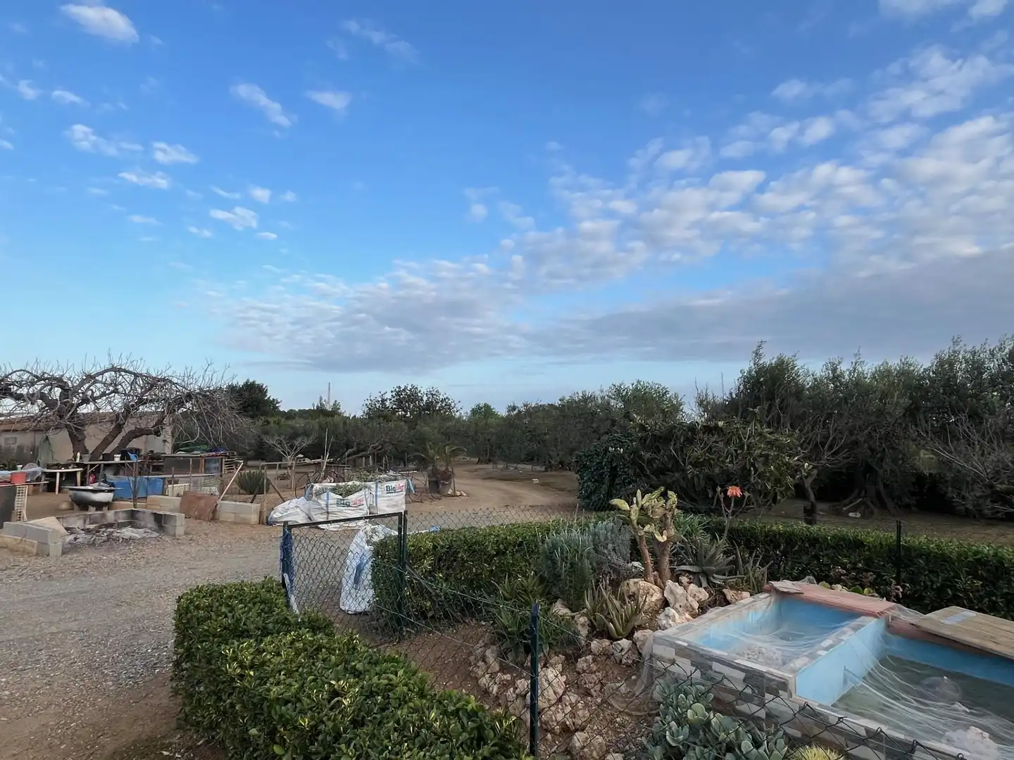 Jardí de Finca rústica en venda en Reus amb Calefacció, Terrassa i Moblat