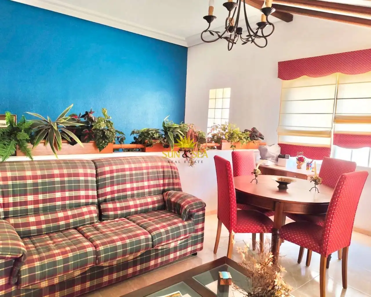 Dining room of Houses for sale in Torre-Pacheco  with Air Conditioner, Heating and Terrace