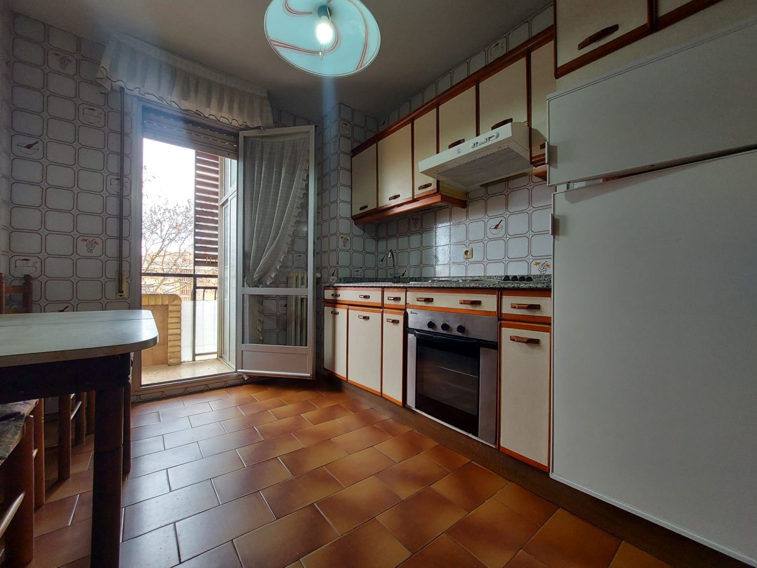 Kitchen of Flat for sale in  Logroño  with Heating, Parquet flooring and Terrace
