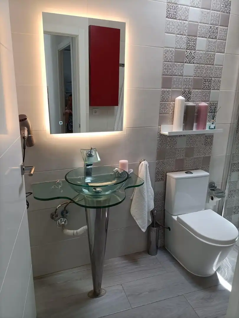 Bathroom of Houses for sale in Chipiona  with Air Conditioner, Terrace and Swimming Pool