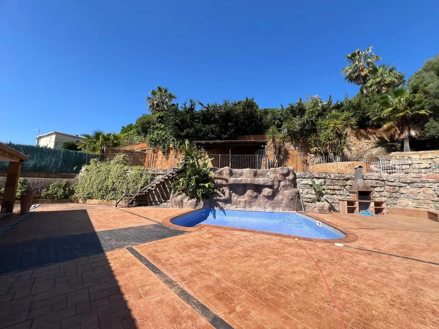Schwimmbecken von Haus oder Chalet zum Verkauf in Tordera mit Klimaanlage, Heizung und Abstellraum