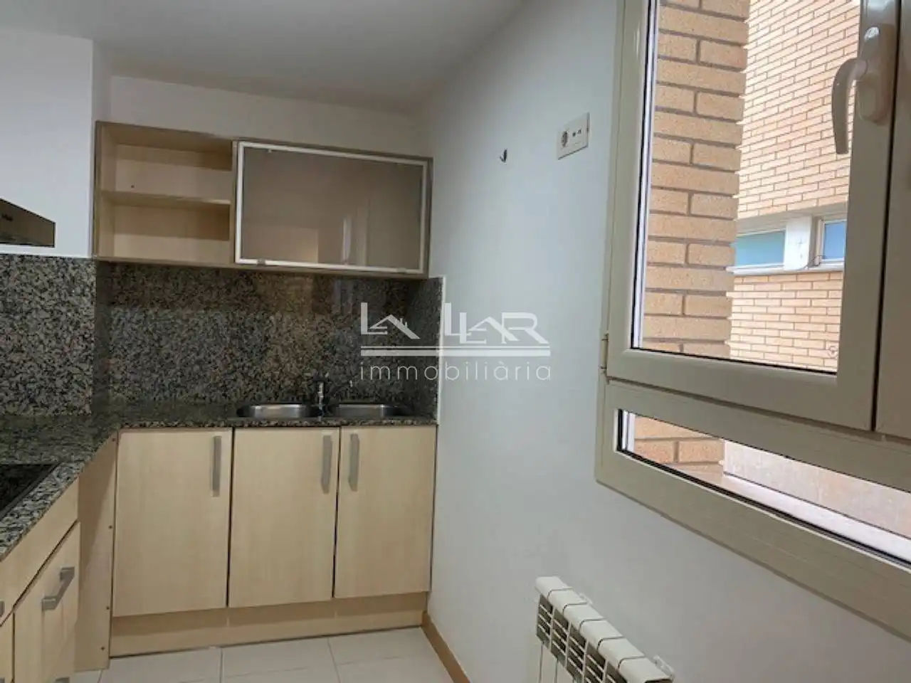 Kitchen of Flat for sale in Vic  with Heating and Balcony