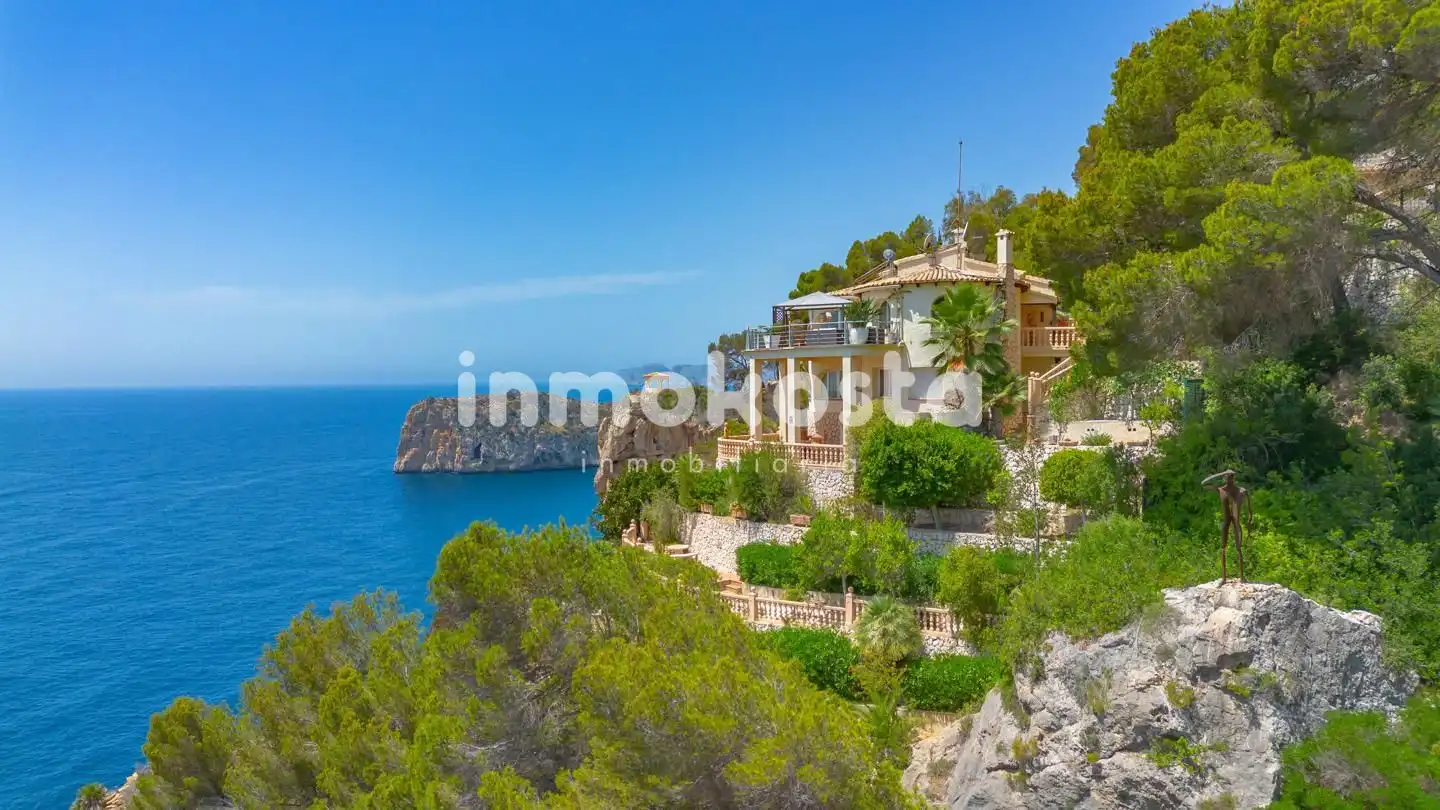 Exterior view of Houses for sale in Jávea / Xàbia  with Air Conditioner, Heating and Private garden