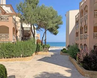 Vista exterior de Casa adosada en venda en Peñíscola / Peníscola amb Calefacció, Jardí privat i Terrassa