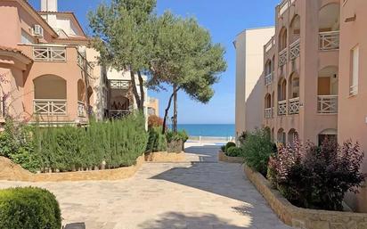 Vista exterior de Casa adosada en venda en Peñíscola / Peníscola amb Calefacció, Jardí privat i Terrassa