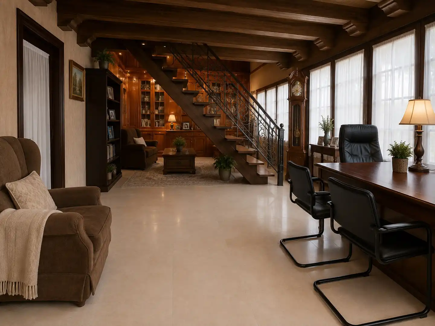 Villa con terrazza in vendita a Avenida las Camelias, imagen 4
