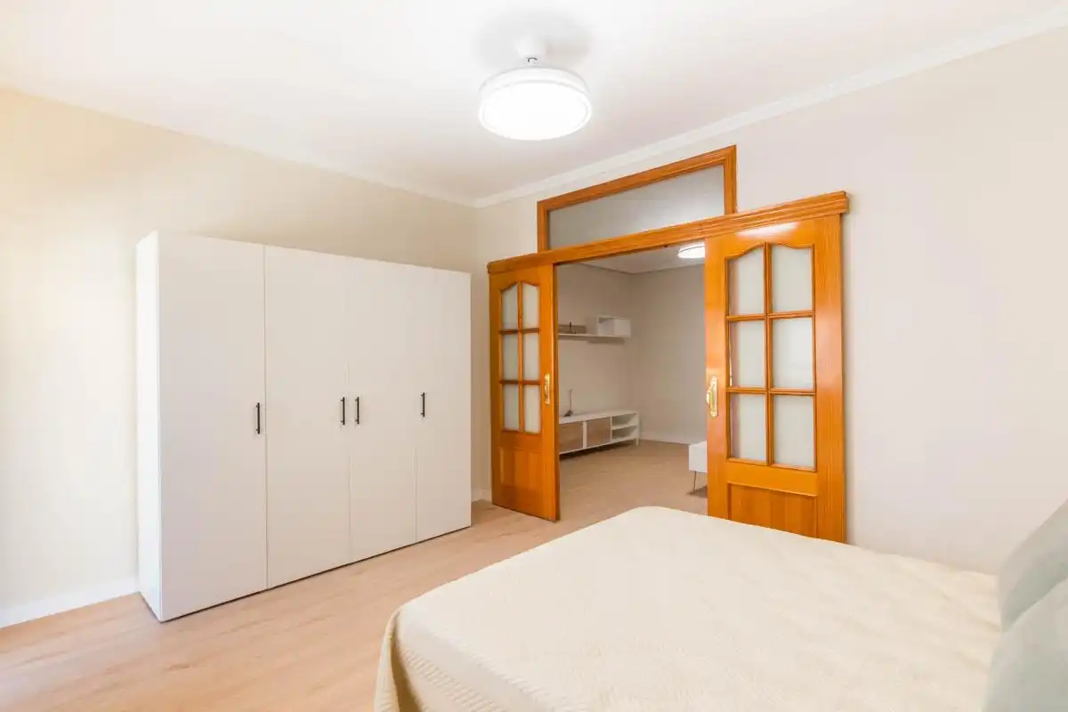 Schlafzimmer von Wohnung zum Verkauf in Molina de Segura mit Heizung, Terrasse und Möbliert