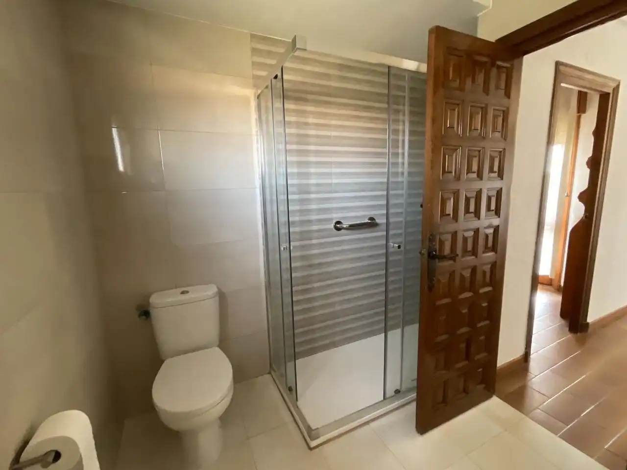 Bany de Casa o xalet en venda en Castañares de Rioja amb Calefacció, Jardí privat i Parquet