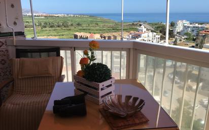 Exterior view of Flat for sale in Salobreña  with Air Conditioner, Terrace and Swimming Pool