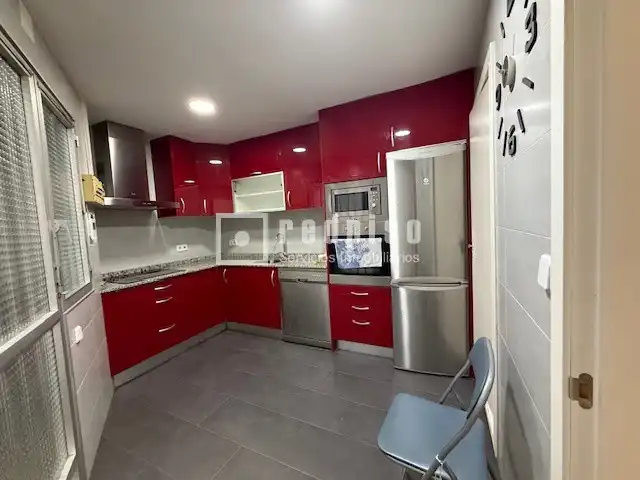 Cocina de Piso de alquiler en Madrid con Aire acondicionado, Calefacción y Parquet