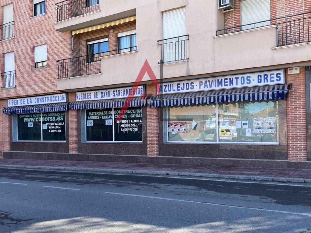 Geschaftsraum miete in Nava de la Asunción