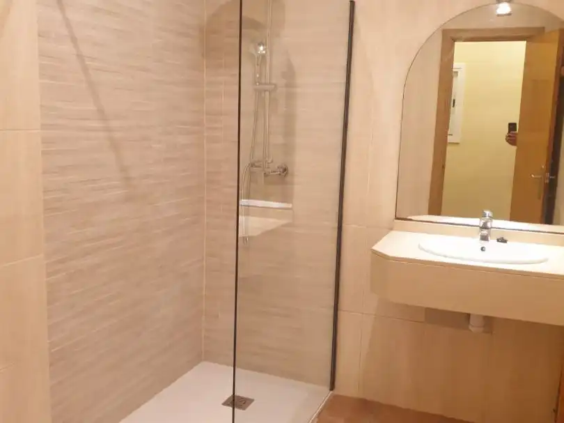 Bathroom of Flat for rent in  Barcelona Capital