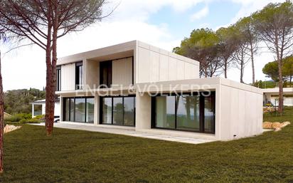 Vista exterior de Casa o xalet en venda en L'Ametlla del Vallès