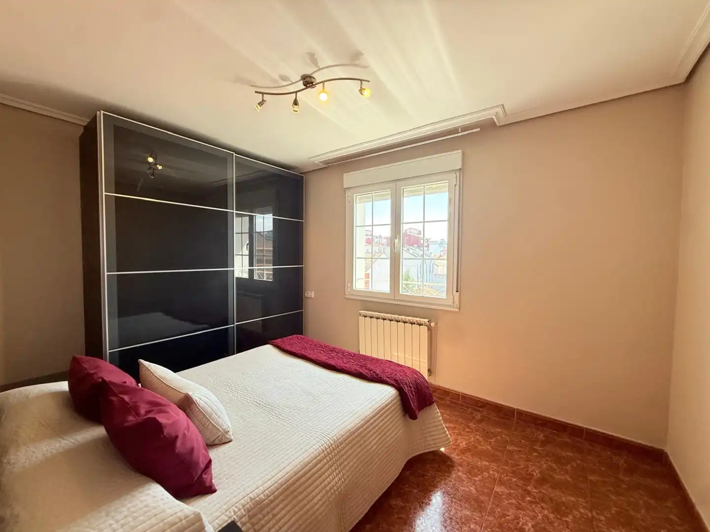 Bedroom of Attic for sale in Castrillón  with Heating, Parquet flooring and Terrace