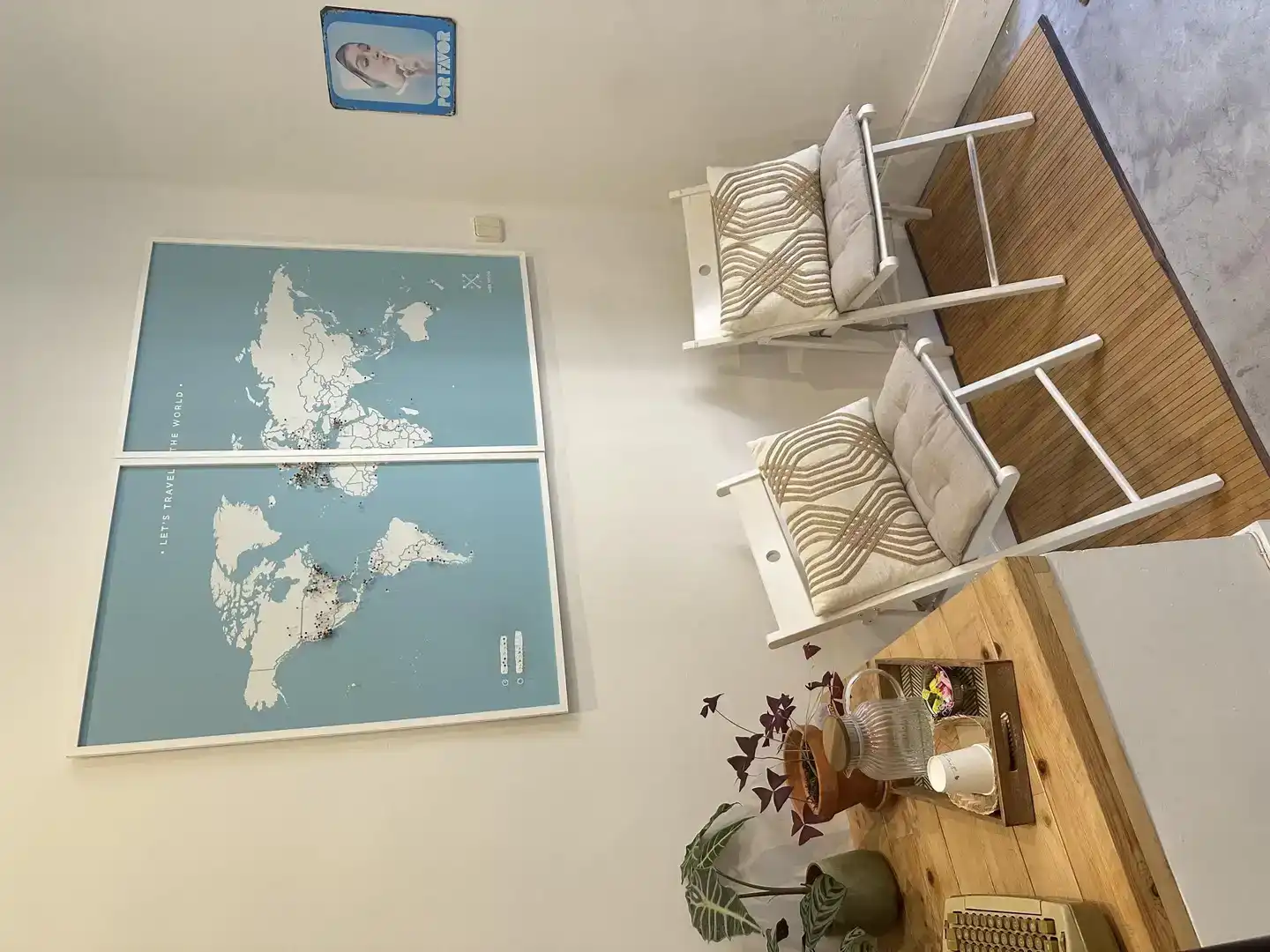 Living room of Office for rent in Centro