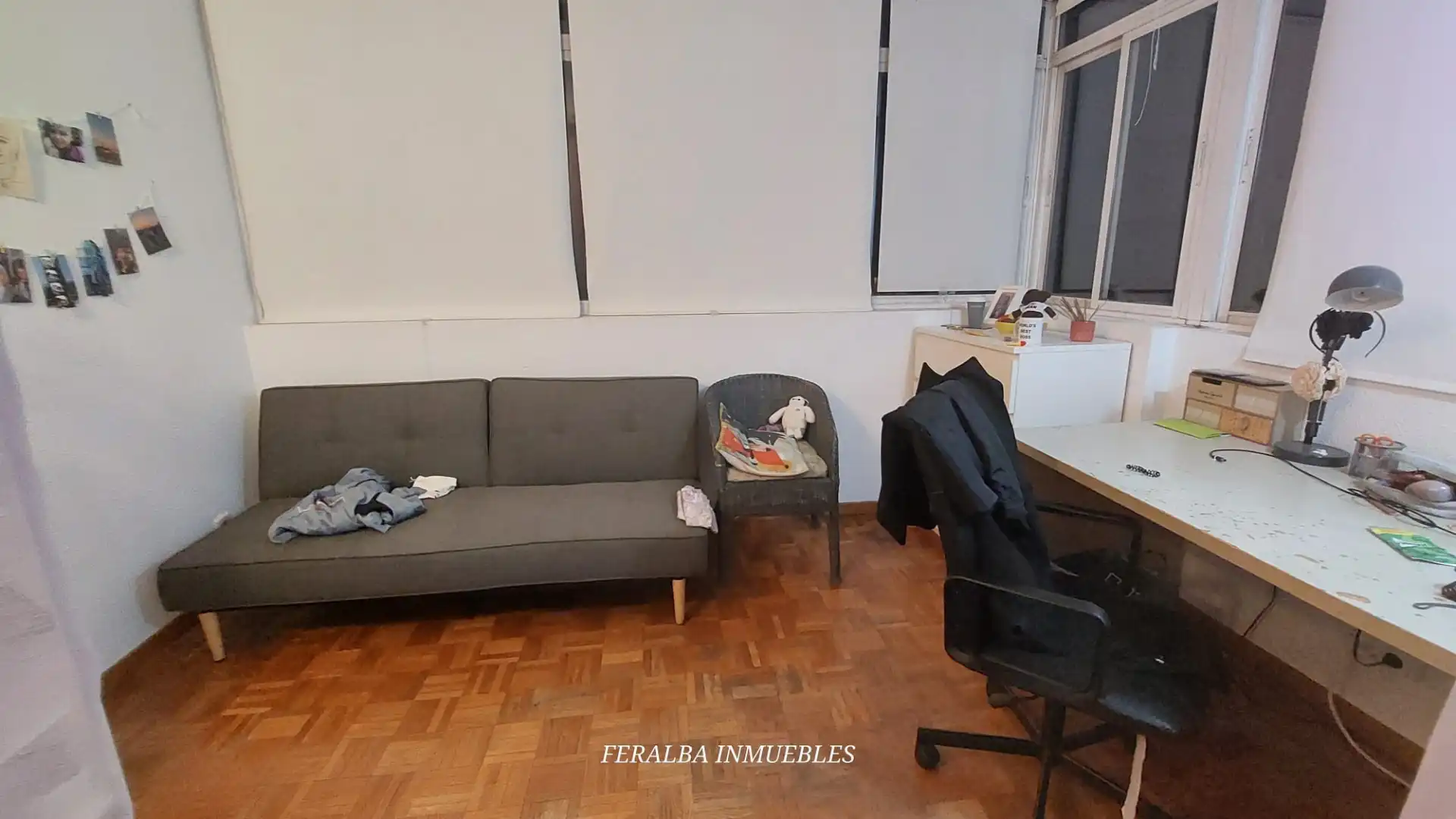 Sala d'estar de Àtic en venda en Madrid amb Terrassa