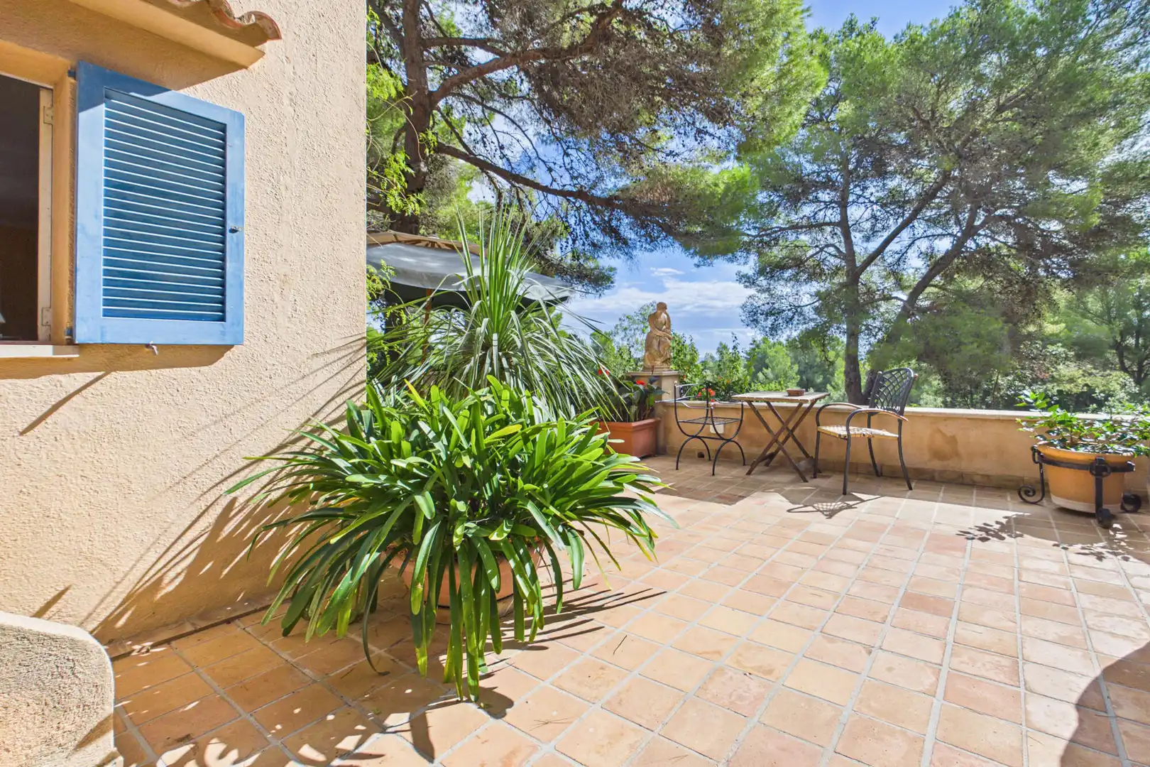 Terraza de Finca rústica en venta en Cala Ratjada