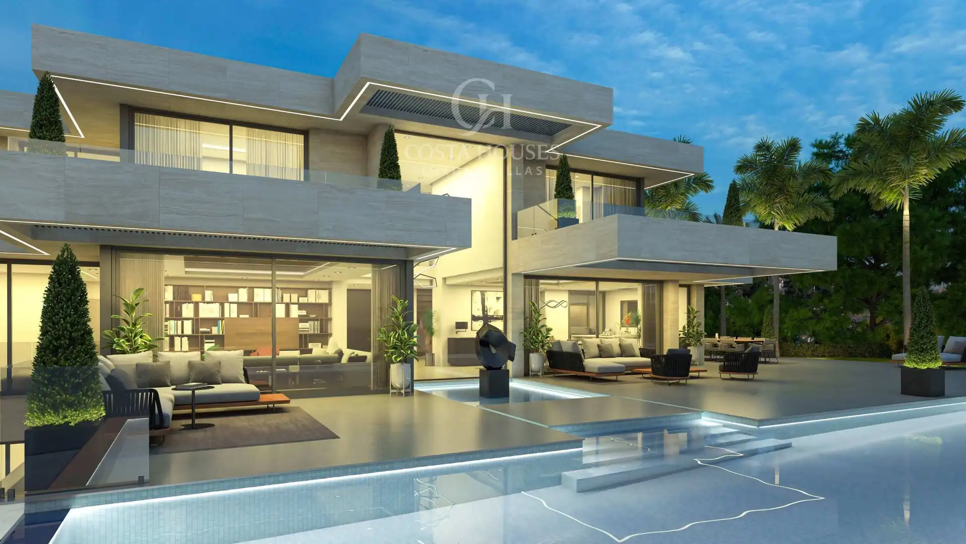 Vista exterior de Casa o chalet en venta en Jávea / Xàbia con Aire acondicionado, Jardín privado y Terraza