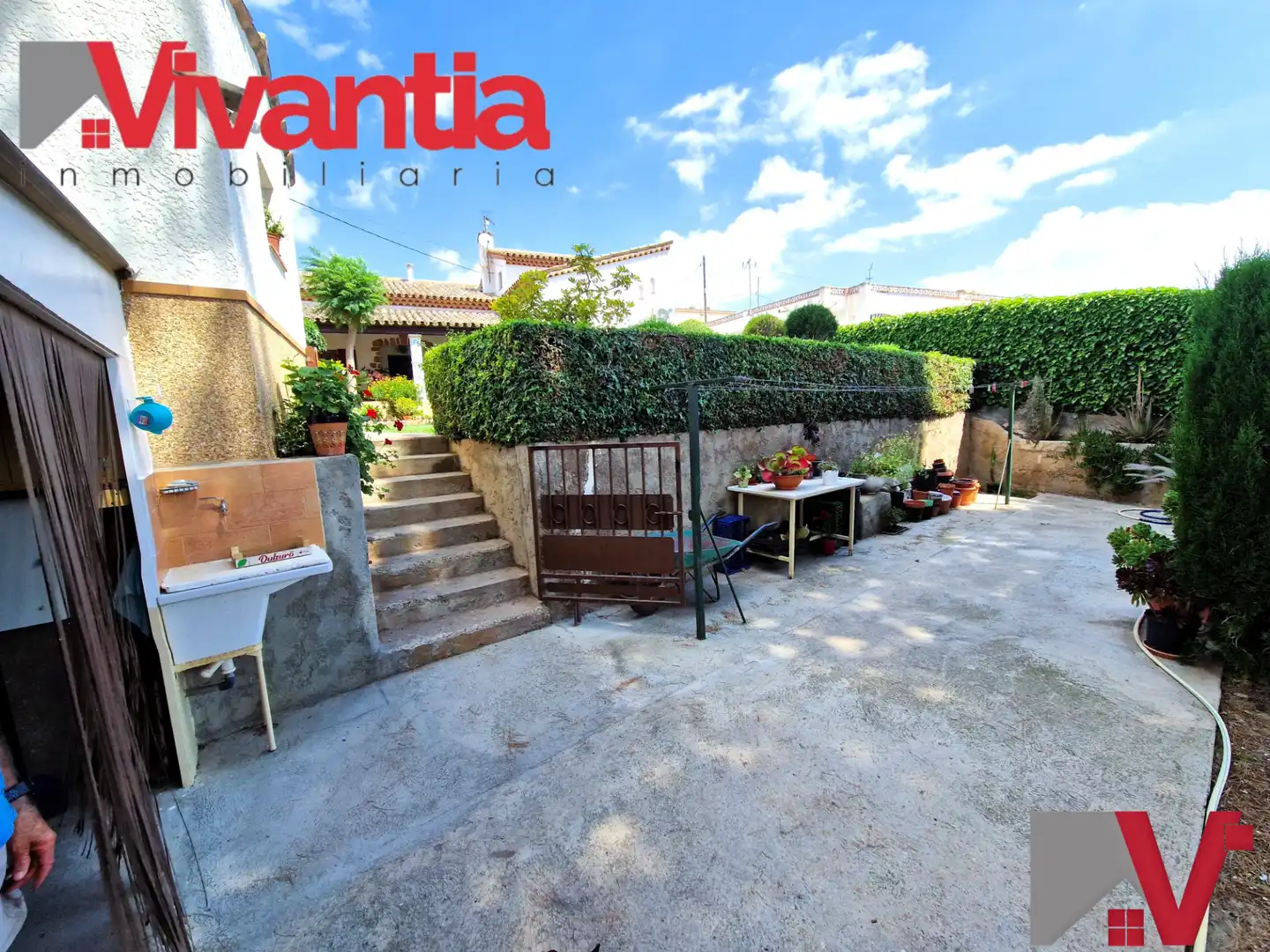 Vista exterior de Casa o chalet en venta en Lorca con Aire acondicionado, Calefacción y Jardín privado