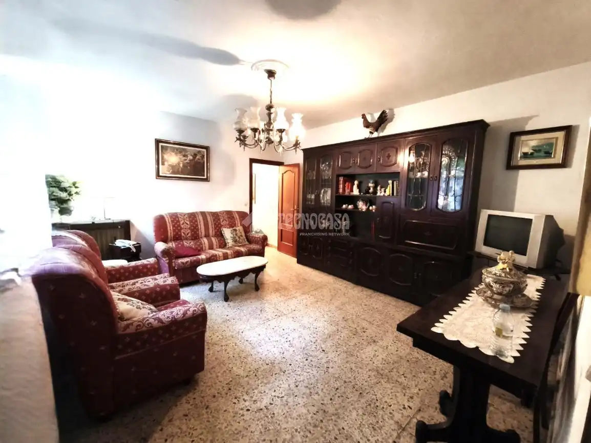 Sala de estar de Piso en venta en San Blas