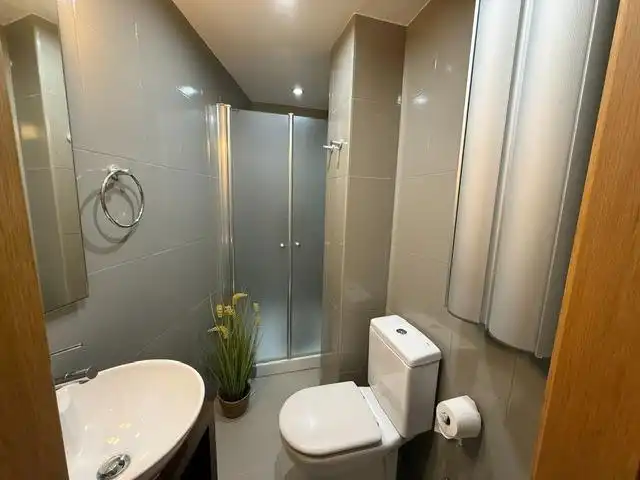 Baño de Ático en venta en Murcia con Aire acondicionado, Terraza y Amueblado