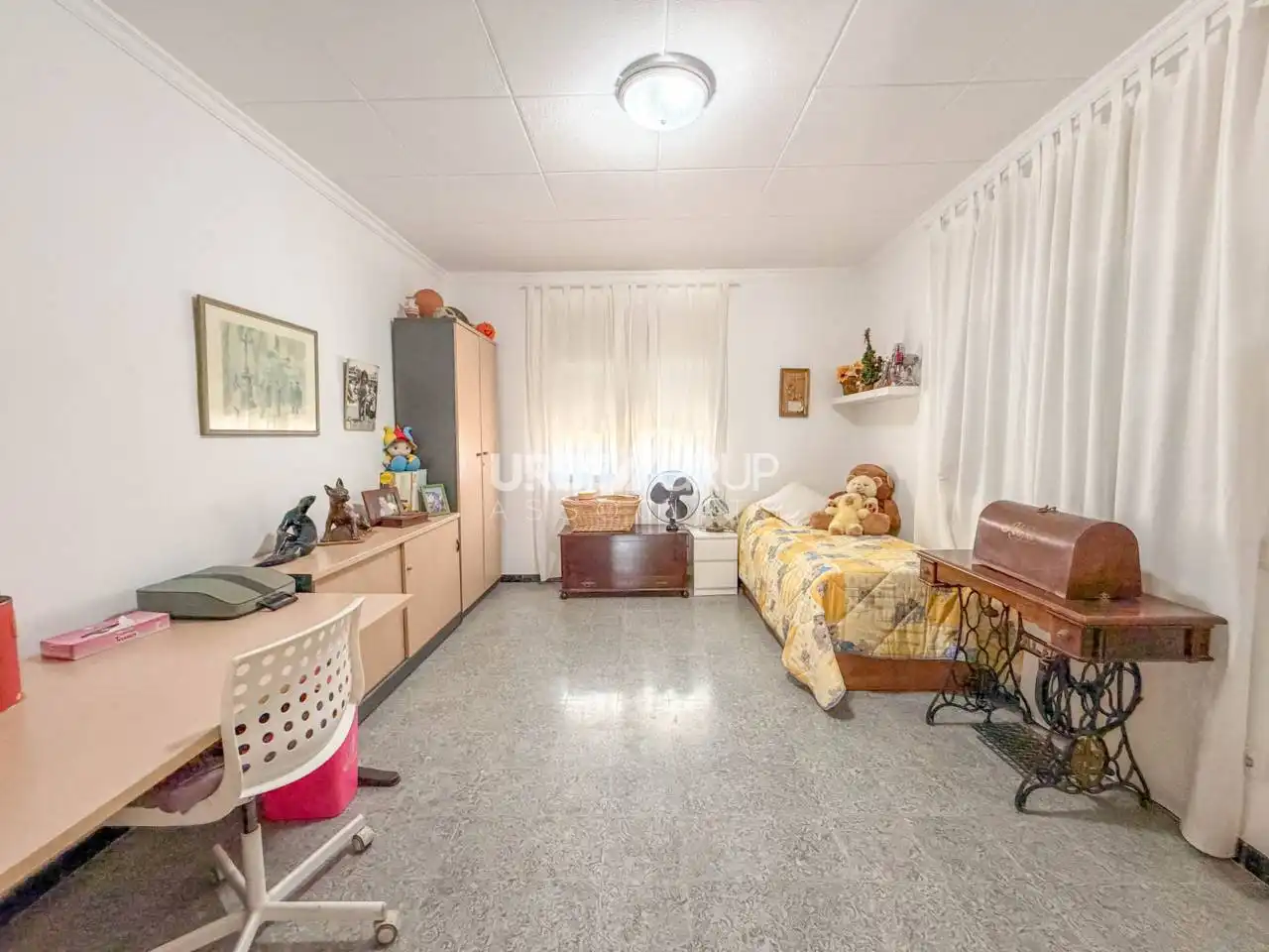 Bedroom of Houses for sale in Terrassa  with Heating and Private garden