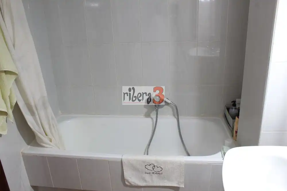 Bathroom of Flat for sale in San Javier  with Air Conditioner, Terrace and Furnished