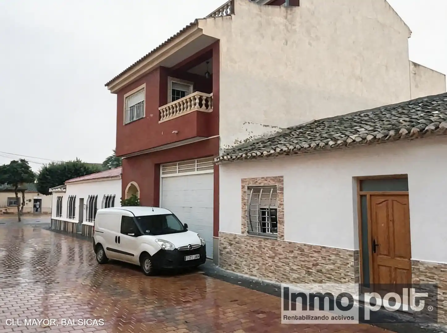 Exterior view of Houses for sale in Torre-Pacheco  with Air Conditioner, Parquet flooring and Terrace