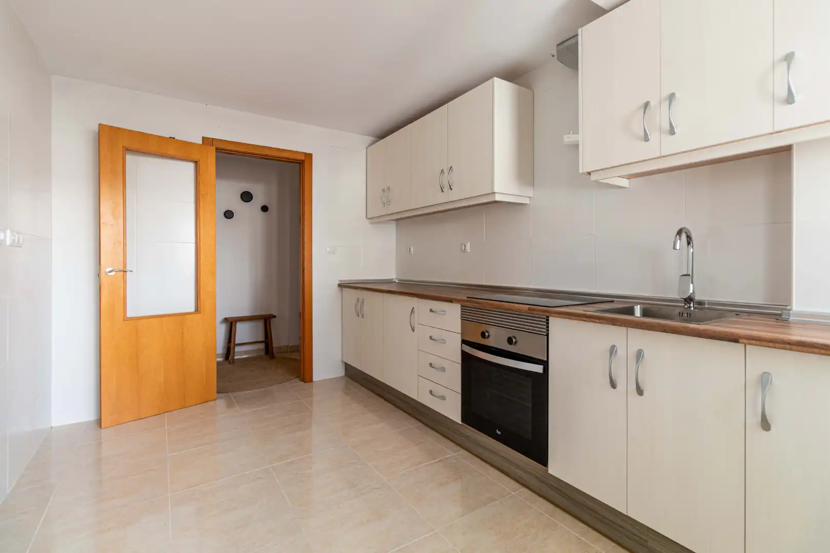 Cocina de Piso en venta en Benissa con Trastero y Horno