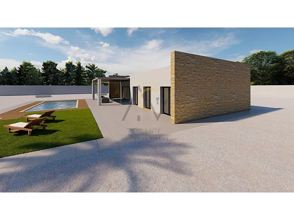 Chalet con piscina en venta en El Pinós / Pinoso, imagen 2