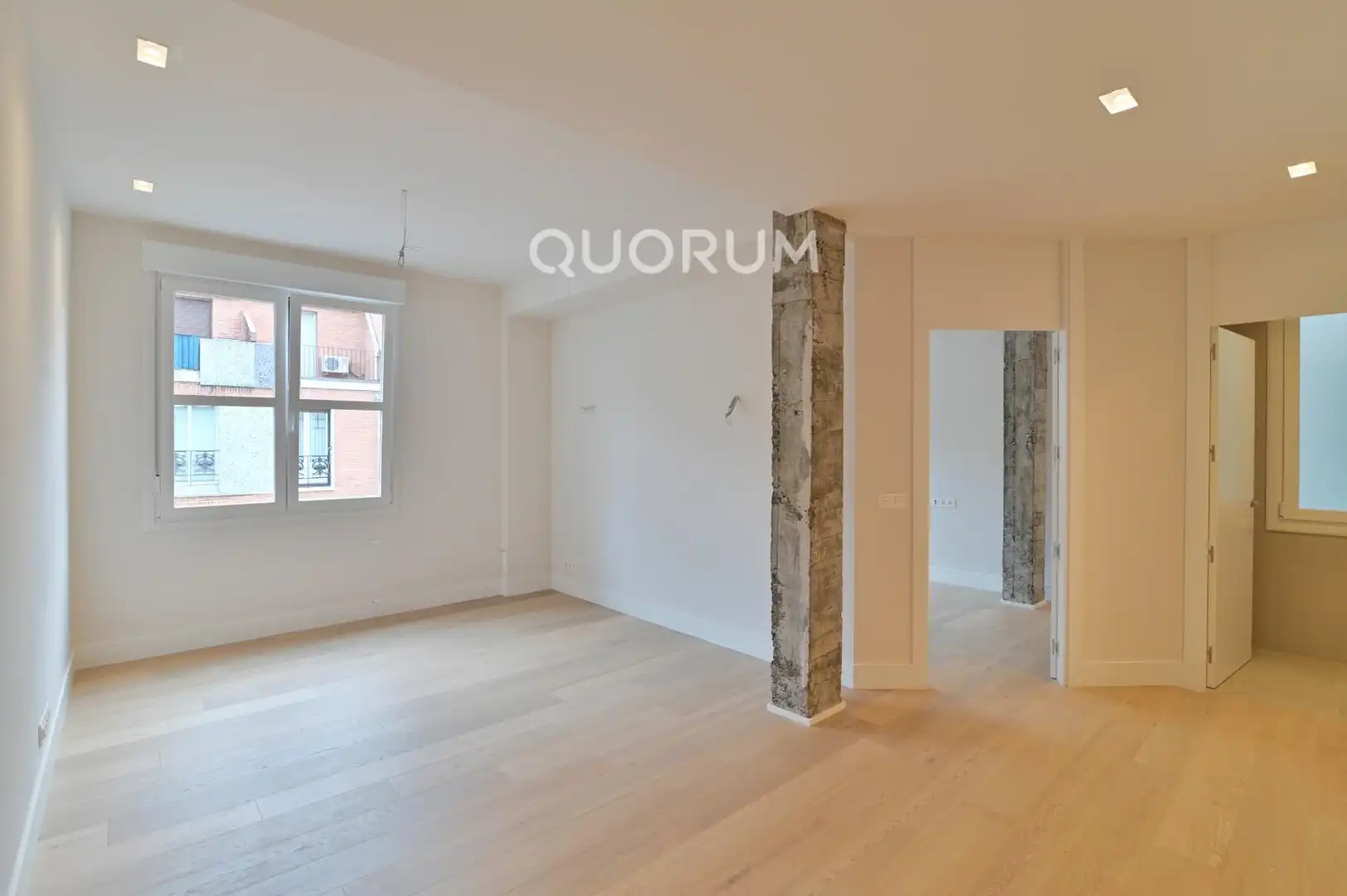 Sala de estar de Piso en venta en Bilbao  con Calefacción