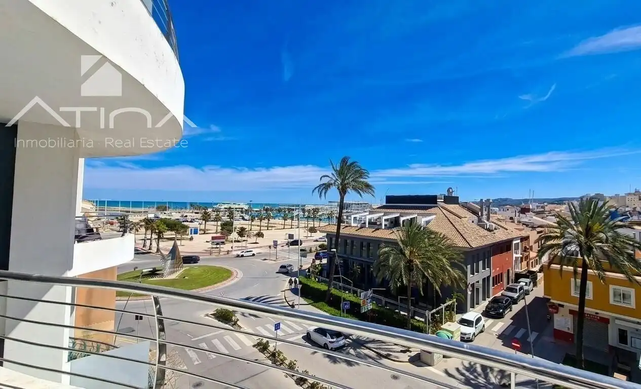 Vista exterior de Apartamento en venta en Dénia con Aire acondicionado y Terraza
