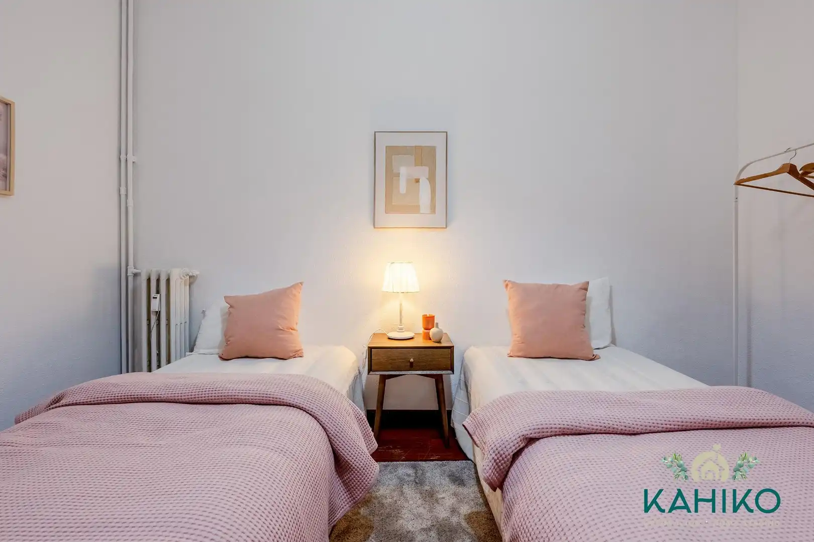 Bedroom of Flat for sale in Barcelona  with Air Conditioner, Heating and Terrace