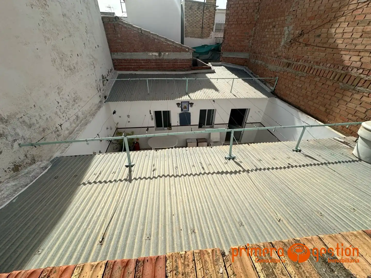 Vista exterior de Casa o xalet en venda en Cañada Rosal