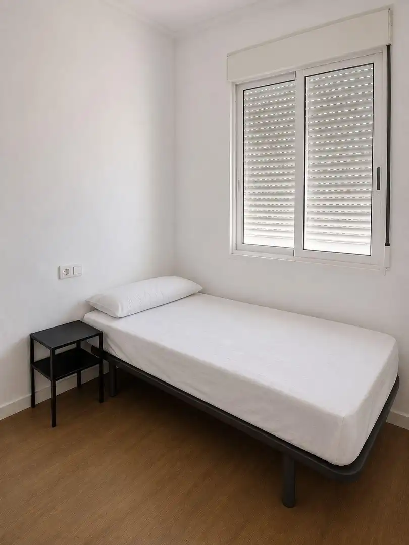 Bedroom of Flat for rent in Maracena  with Air Conditioner, Heating and Terrace