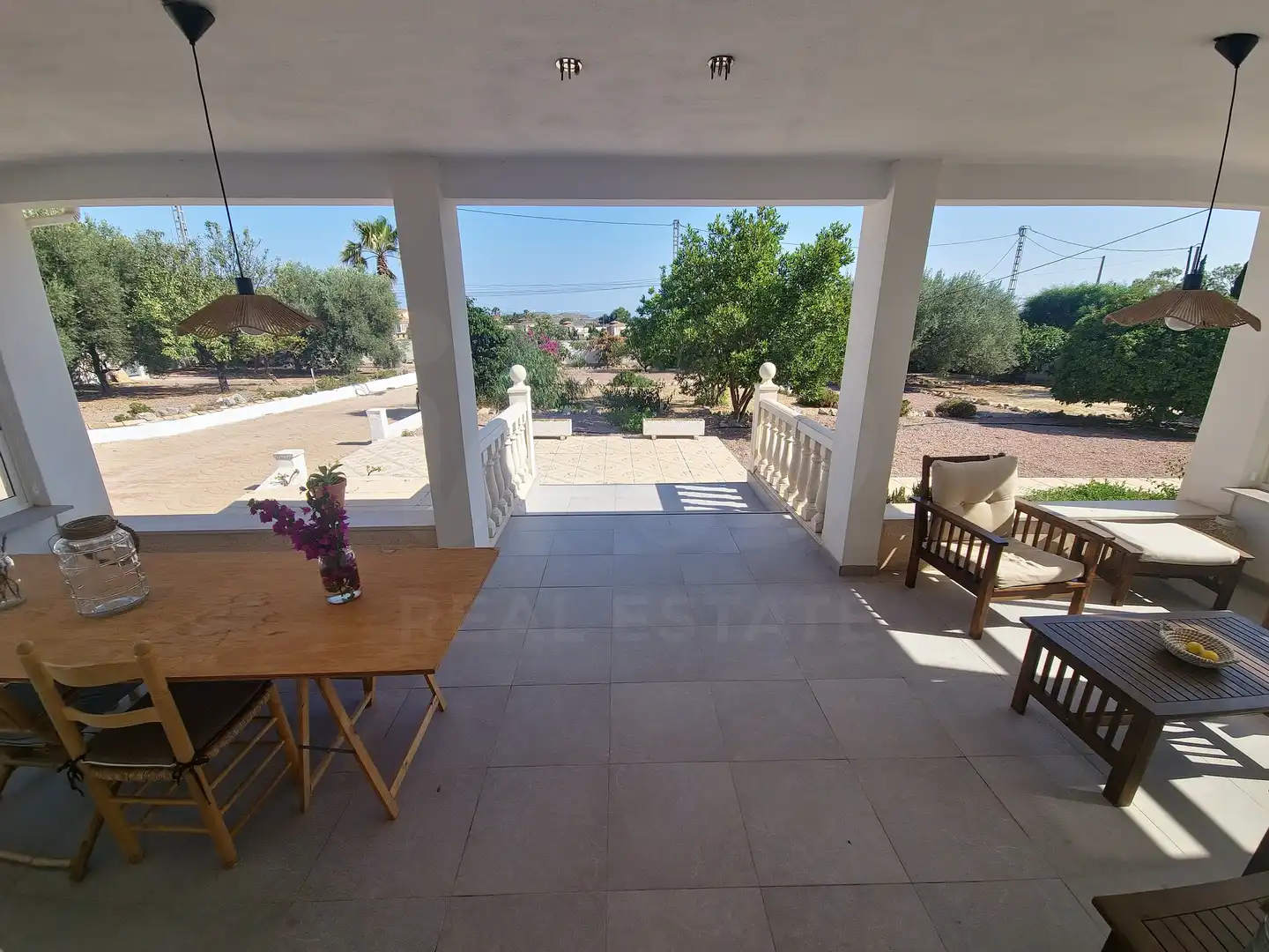 Terraza de Casa o chalet en venta en Busot, Alicante