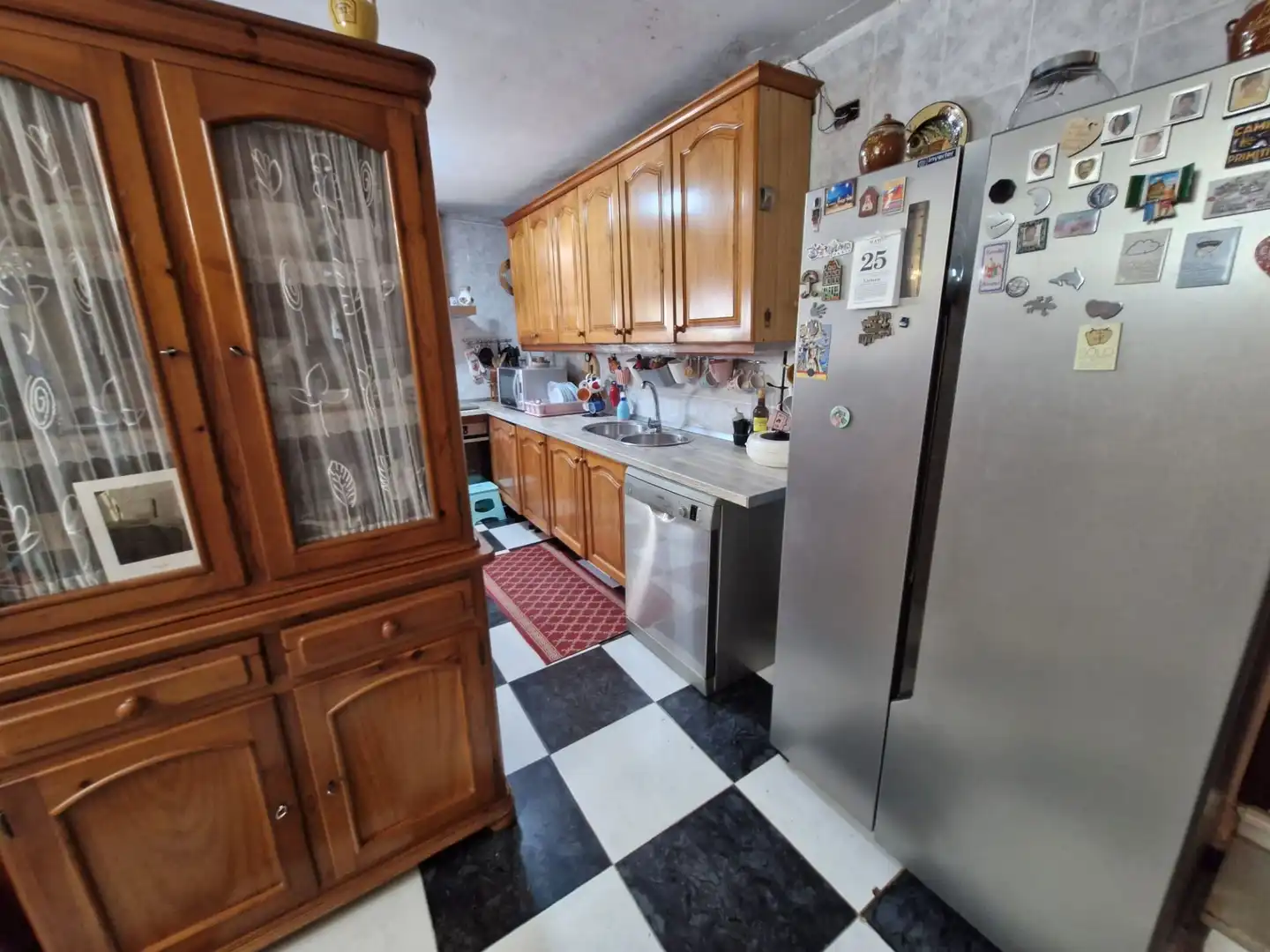 Cocina de Finca rústica en venta en La Línea de la Concepción con Jardín privado y Piscina