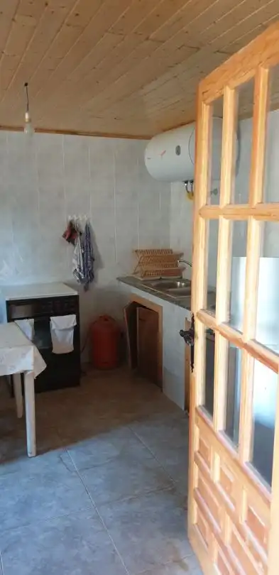 Cocina de Casa o chalet en venta en Valle de Manzanedo con Calefacción