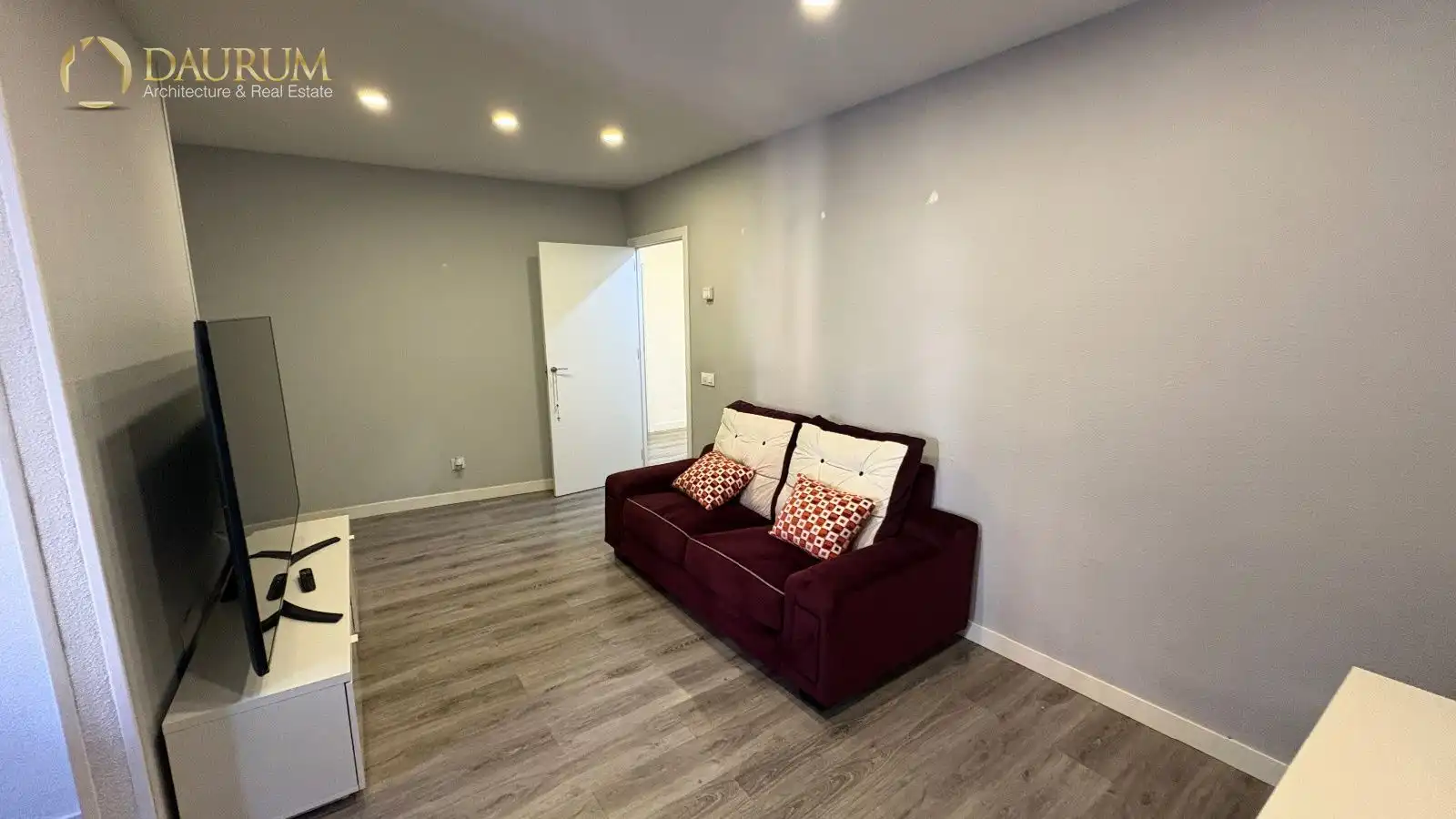 Living room of Flat for sale in San Fernando de Henares  with Heating