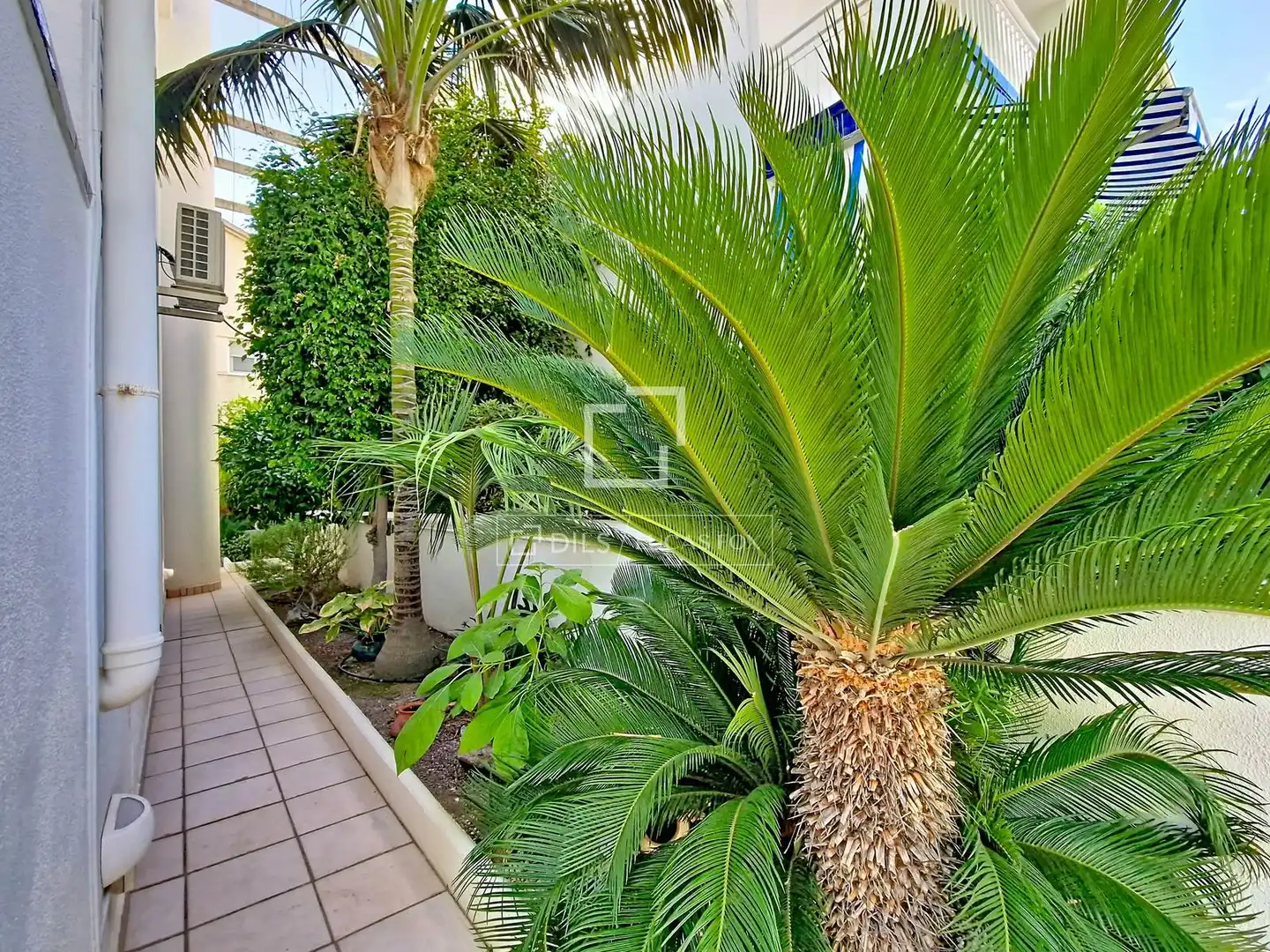 Garden of Houses for sale in Vilanova i la Geltrú  with Air Conditioner, Heating and Private garden